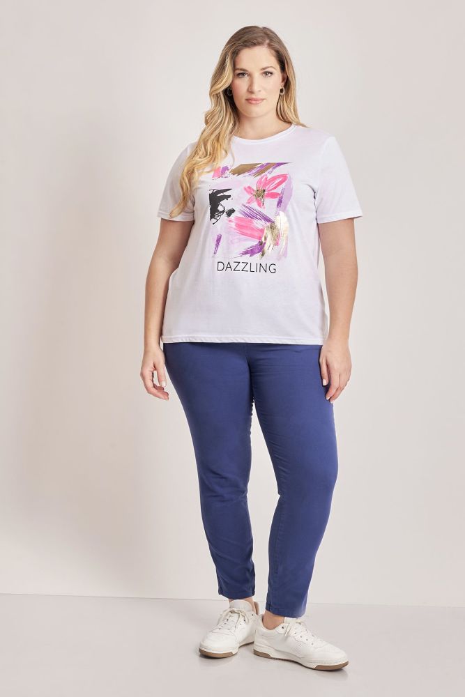 Παντελόνι πεντάτσεπο slim fit