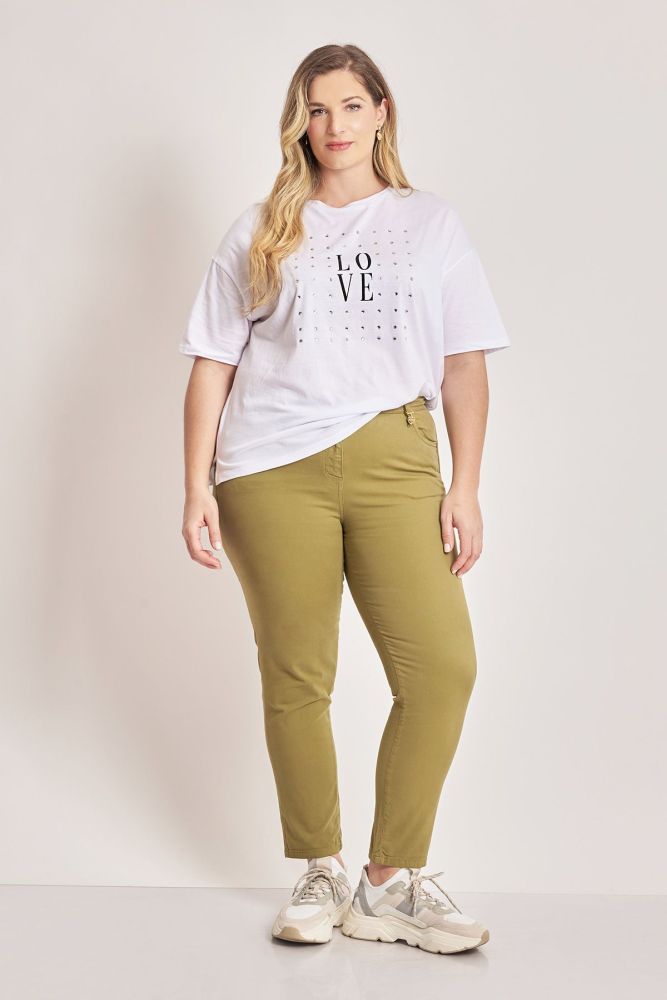 Παντελόνι πεντάτσεπο slim fit
