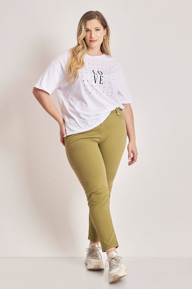 Παντελόνι πεντάτσεπο slim fit