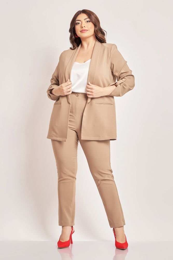 Παντελόνι κρεπ ανορθωτικό slim fit