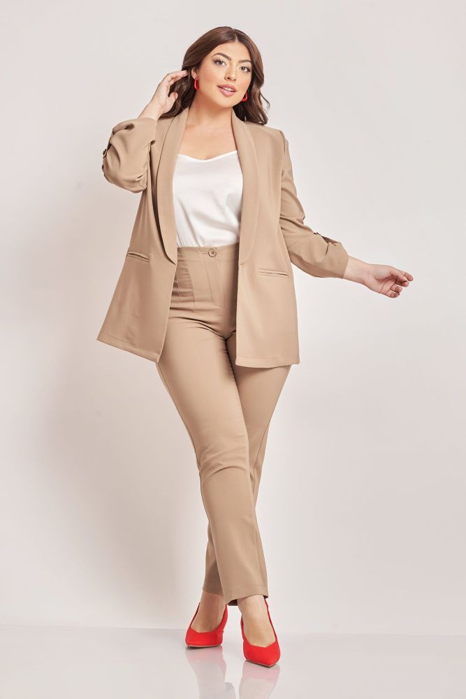 Παντελόνι κρεπ ανορθωτικό slim fit