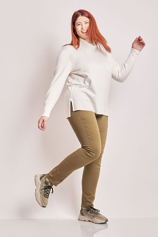 Παντελόνι πεντάτσεπο σε slim fit
