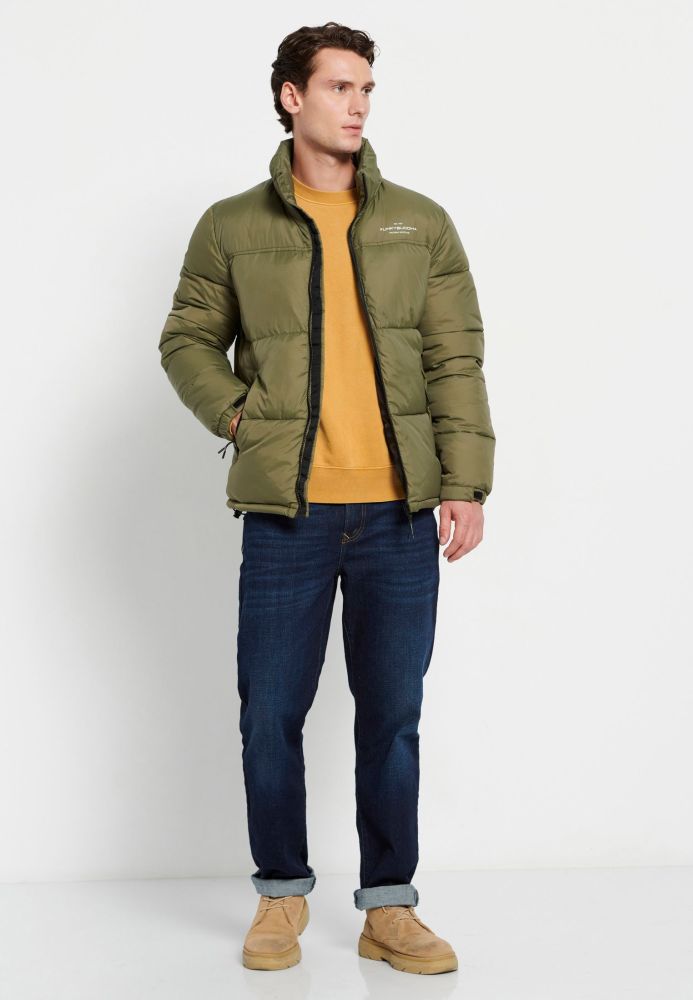 Ανδρικό outdoor puffer μπουφάν