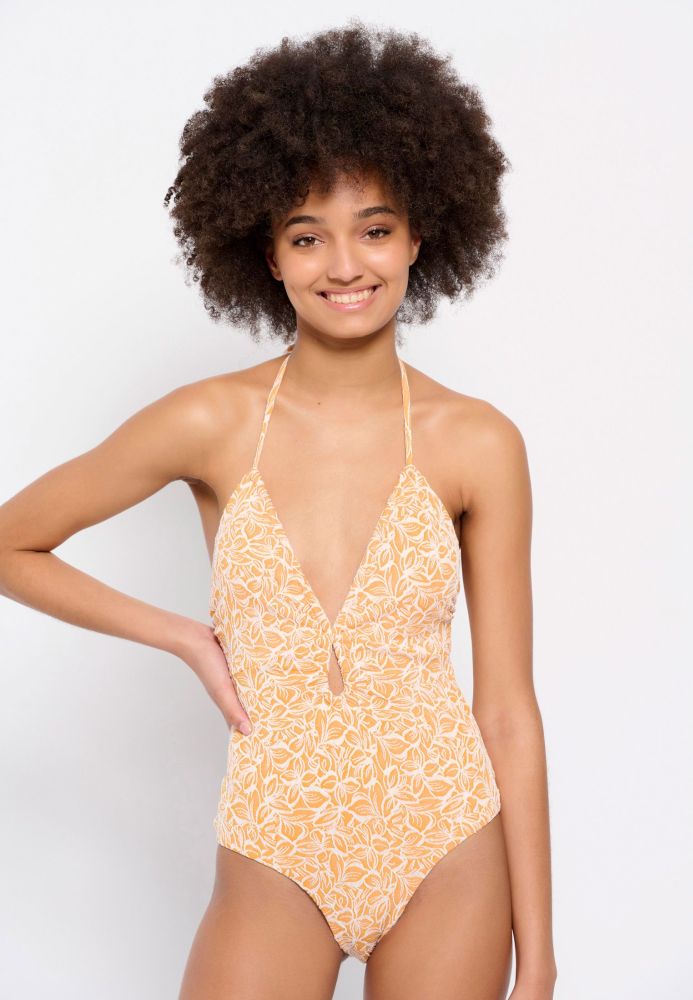 Εμπριμέ ολόσωμο μαγιό