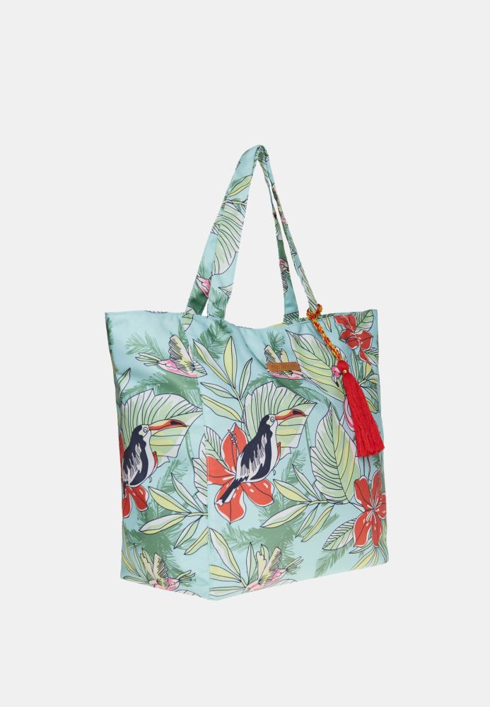 Γυναικεία τσάντα παραλίας