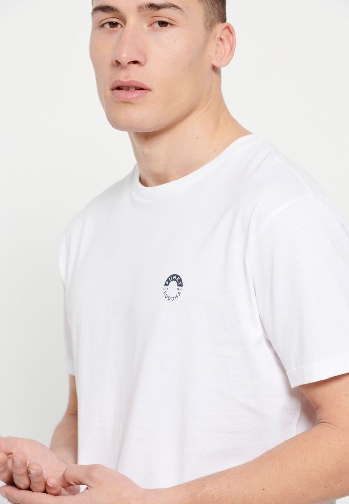 Loose fit t-shirt με τύπωμα στο στήθος