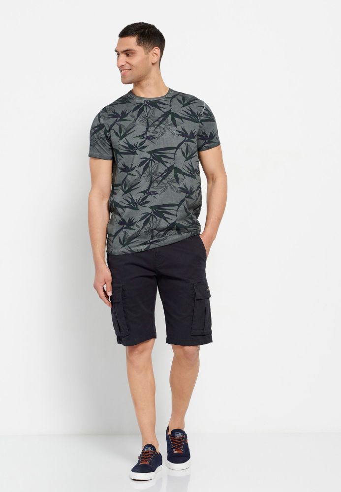T-shirt με all over τύπωμα