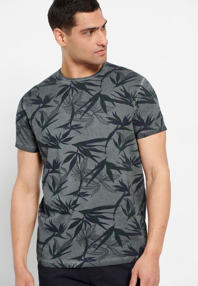 T-shirt με all over τύπωμα