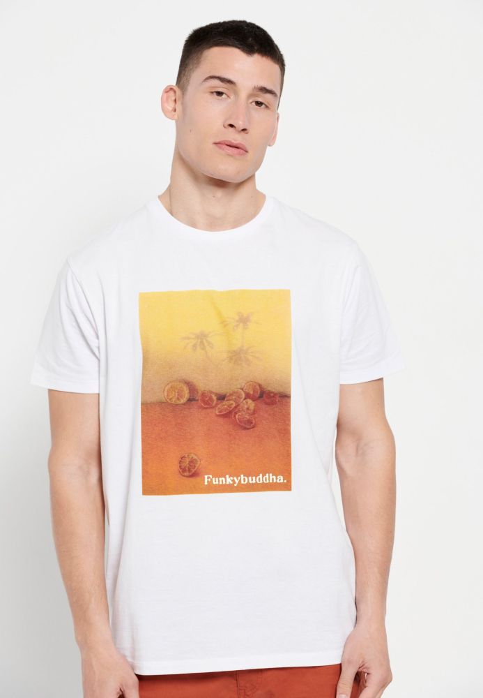 T-shirt με photographic print