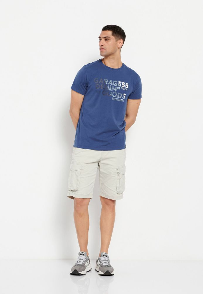 T-shirt με τύπωμα Garage 55