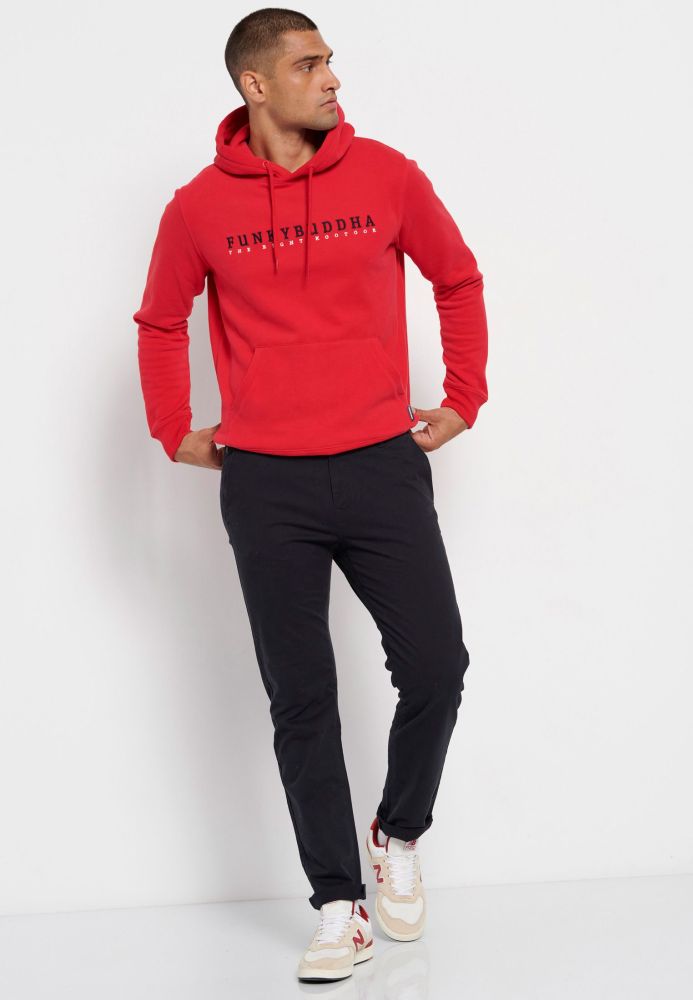 Essential comfort chino παντελόνι