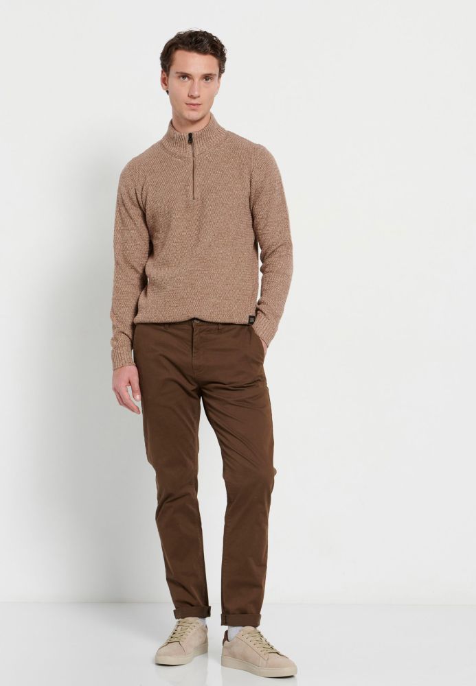 Essential comfort chino παντελόνι