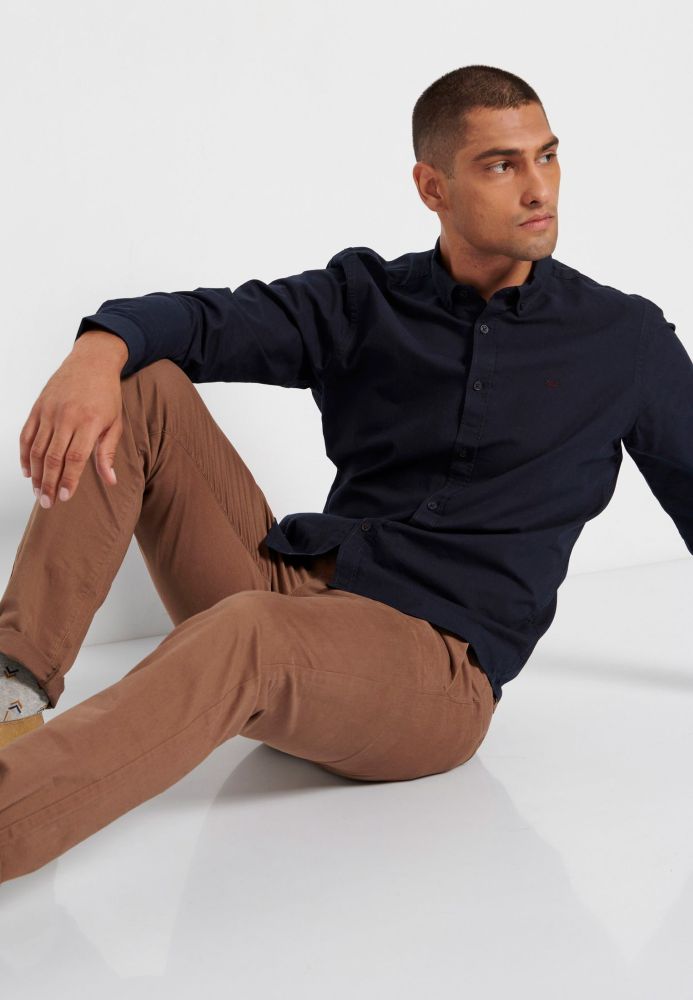 Essential comfort chino παντελόνι
