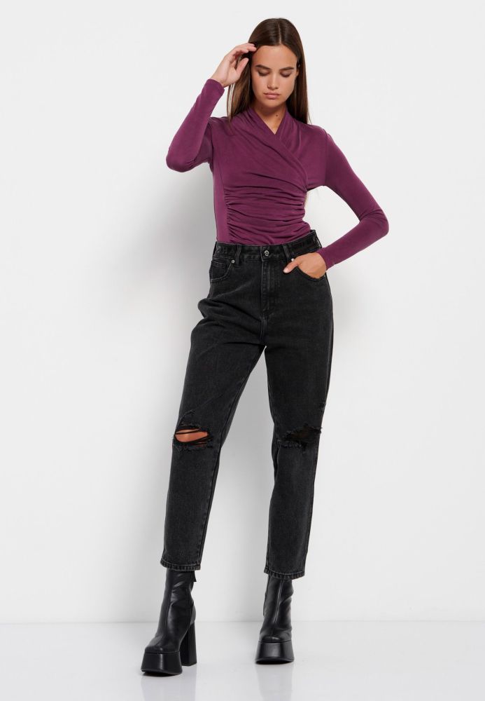 Ντραπέ κρουαζέ τοπ