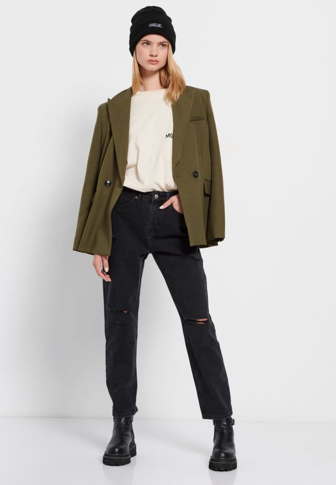 Γυναικείο oversized σακάκι blazer
