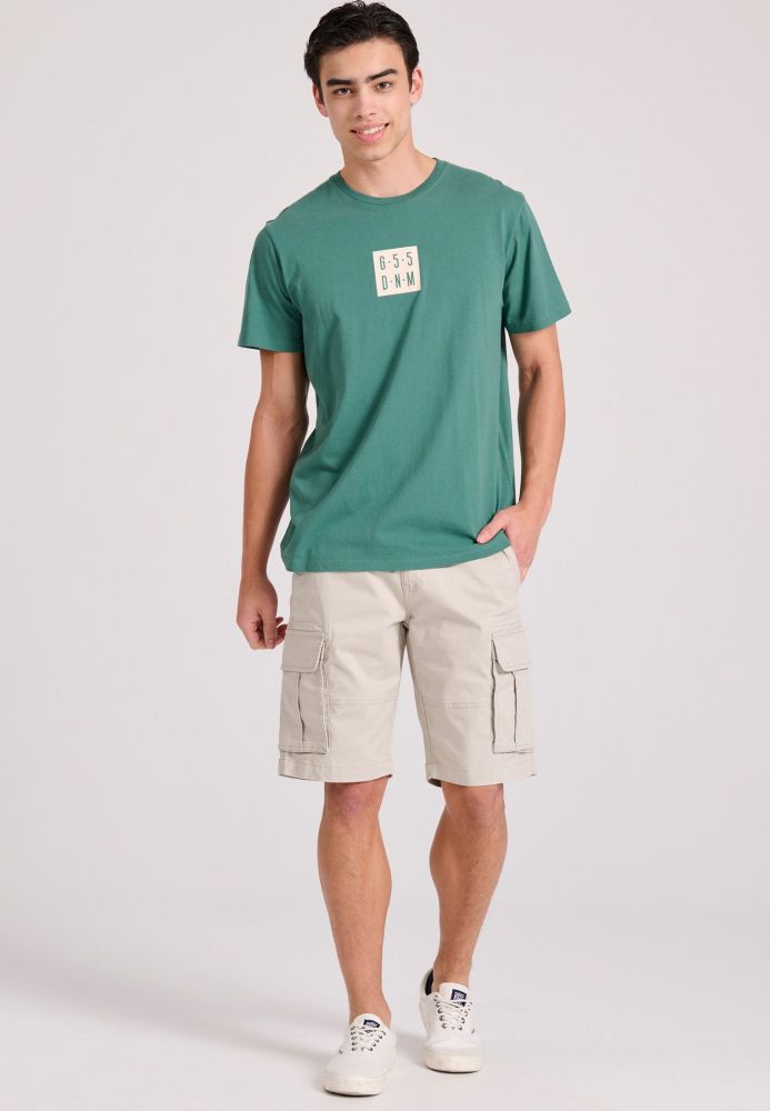 Ανδρικό t-shirt με τύπωμα Garage 55