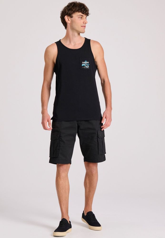 Ανδρικό tank top με τσέπη στο στήθος Garage 55
