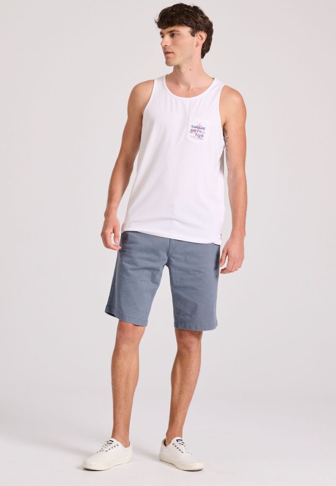 Ανδρικό tank top με τσέπη στο στήθος Garage 55
