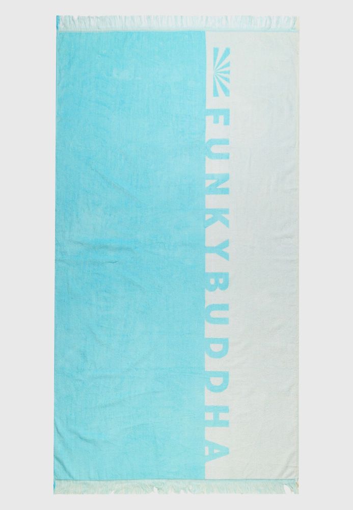 Πετσέτα θαλάσσης με logo 91x170cm