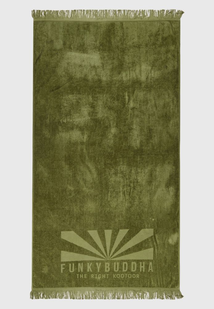 Πετσέτα θαλάσσης με logo 91x170cm