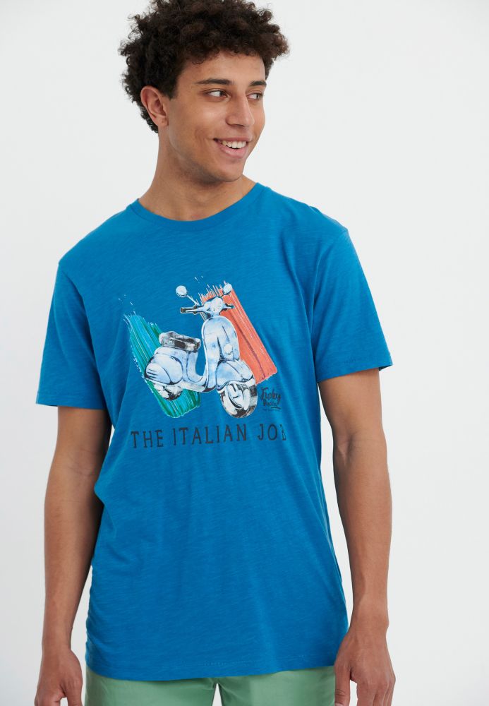 T-shirt με τύπωμα