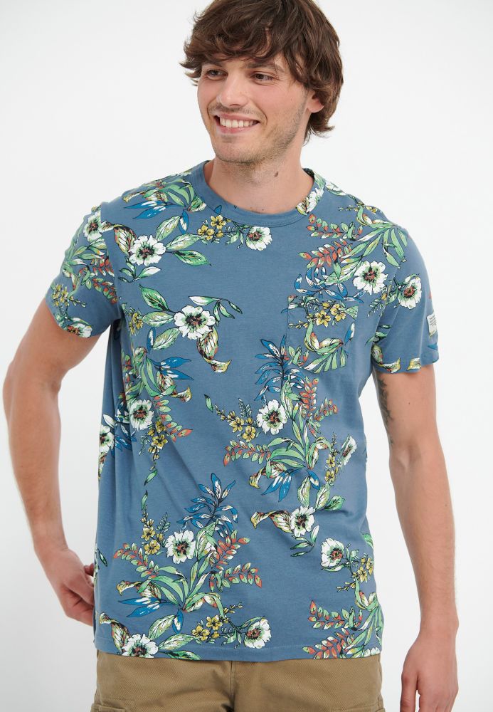 T-shirt με all over τύπωμα