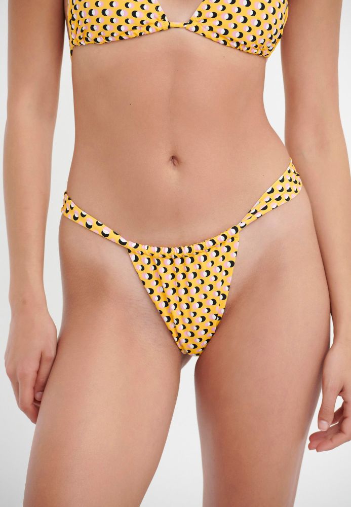 Μπικίνι σλιπ με τύπωμα