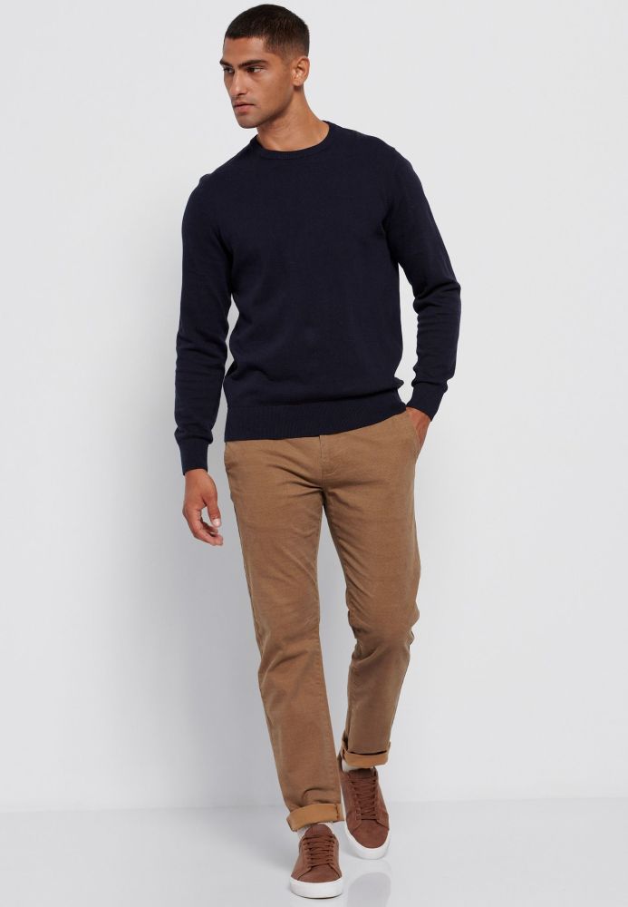 Essential βαμβακερό πουλόβερ