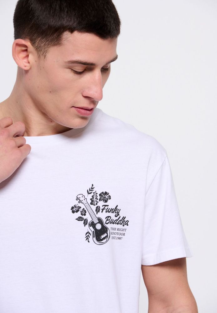 Loose fit t-shirt με τύπωμα
