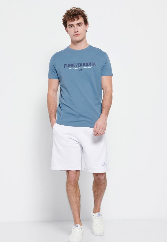 T-shirt με Funky Buddha τύπωμα