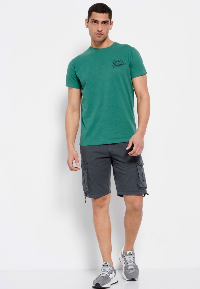 T-shirt από οργανικό βαμβάκι με τύπωμα