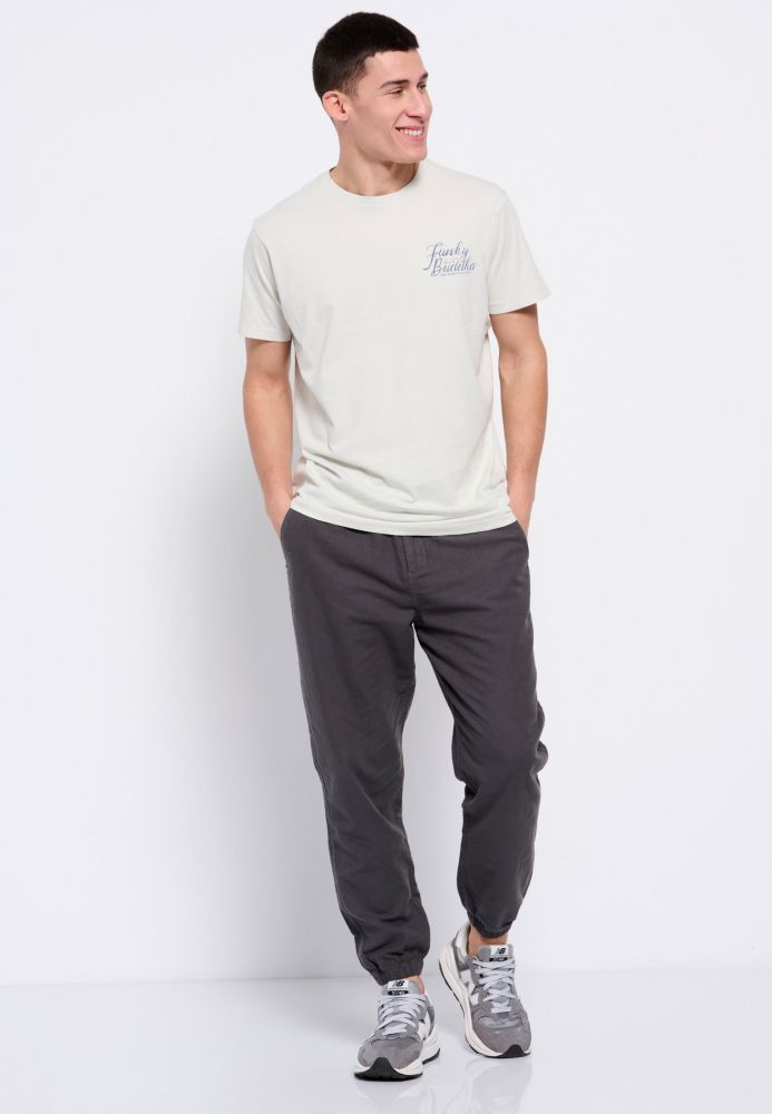T-shirt από οργανικό βαμβάκι με τύπωμα