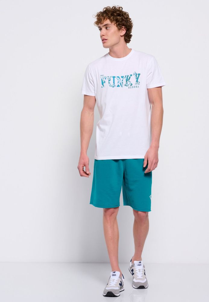 T-shirt από οργανικό βαμβάκι με τύπωμα
