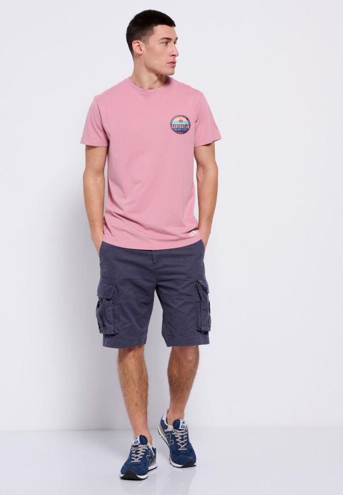 T-shirt από οργανικό βαμβάκι με τύπωμα