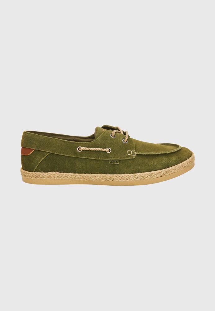 Ανδρικά suede boat shoes