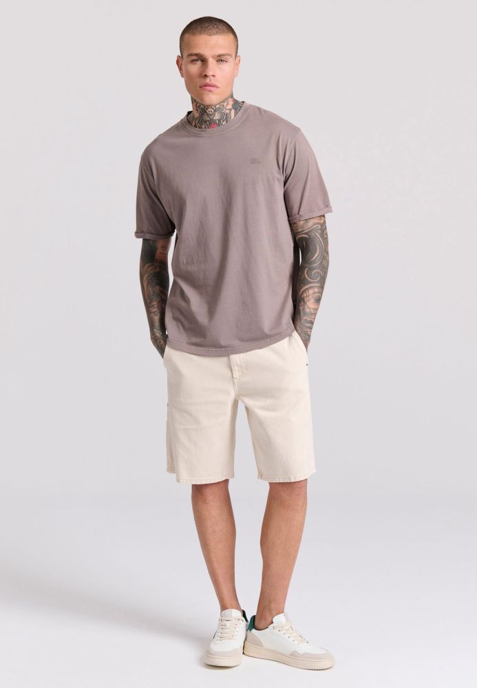 Relaxed fit garment dyed t-shirt