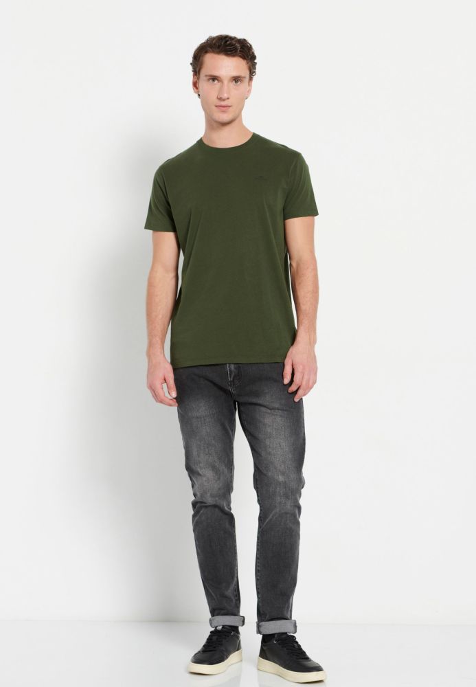 Essential t-shirt με λαιμόκοψη
