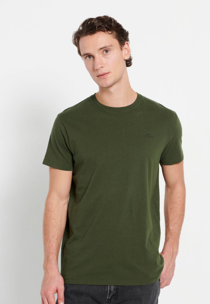 Essential t-shirt με λαιμόκοψη