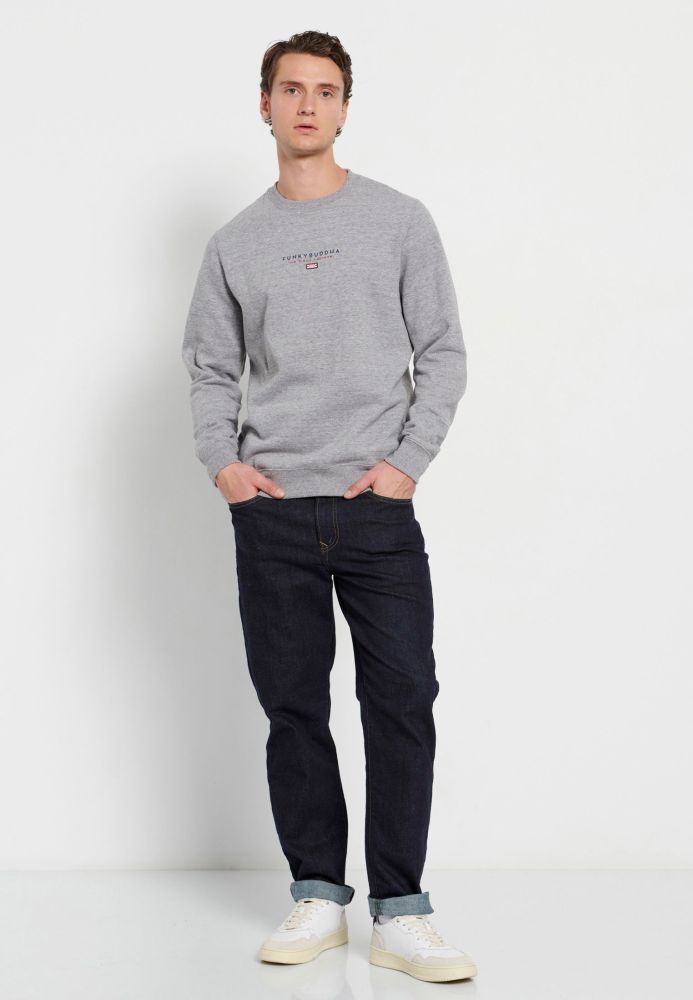 Φούτερ με branded τύπωμα στο στήθος