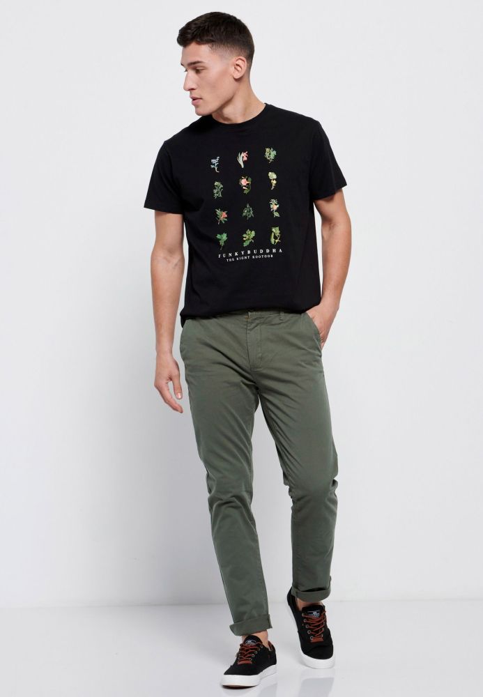 Essential comfort chino παντελόνι