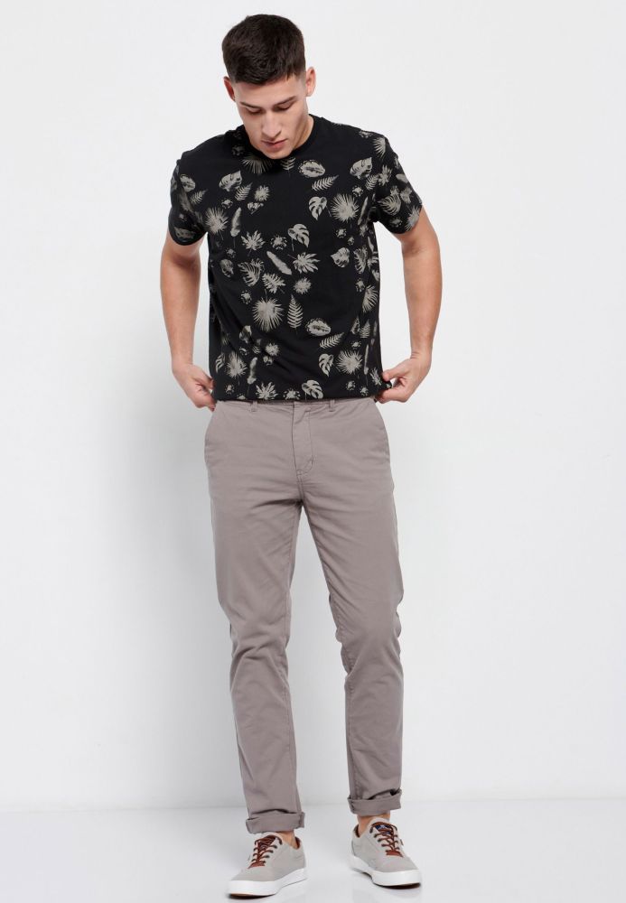 Essential comfort chino παντελόνι
