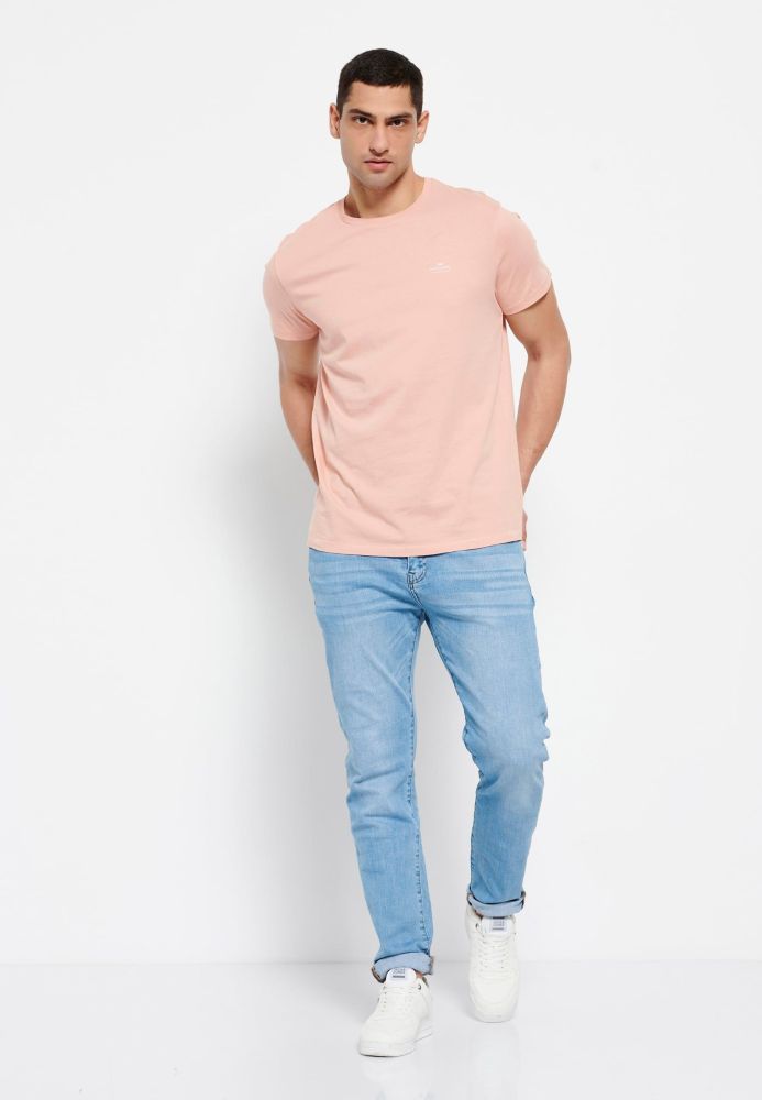 Essential t-shirt με λαιμόκοψη