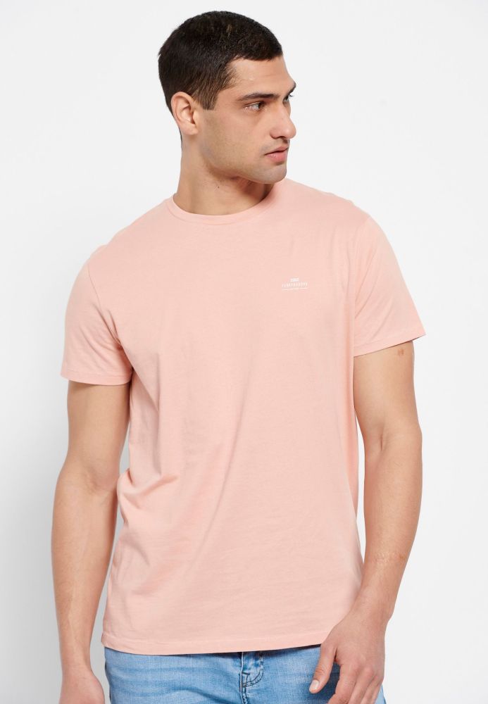 Essential t-shirt με λαιμόκοψη