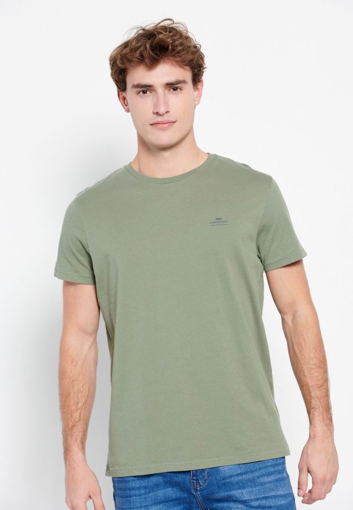 Essential t-shirt με λαιμόκοψη