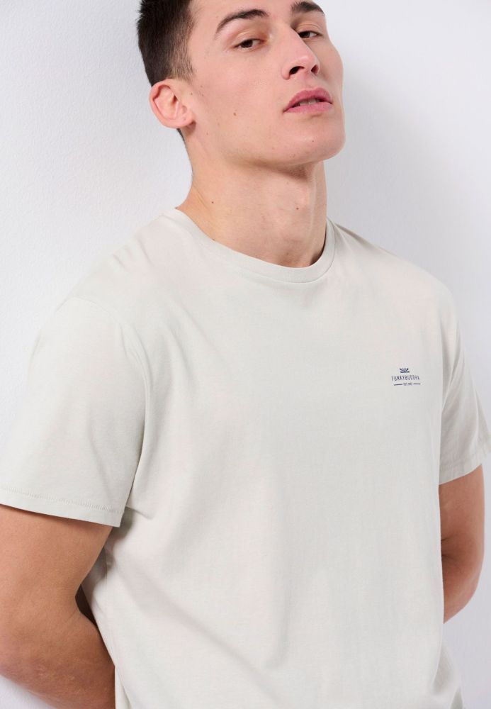 Essential t-shirt με λαιμόκοψη
