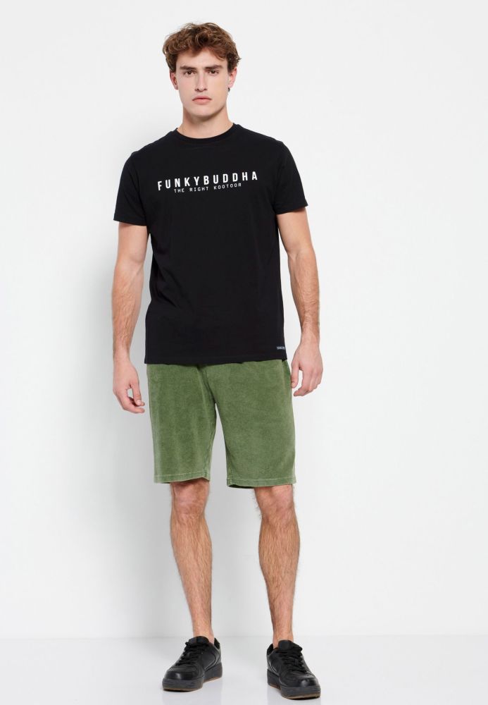 Essential t-shirt με branded τύπωμα