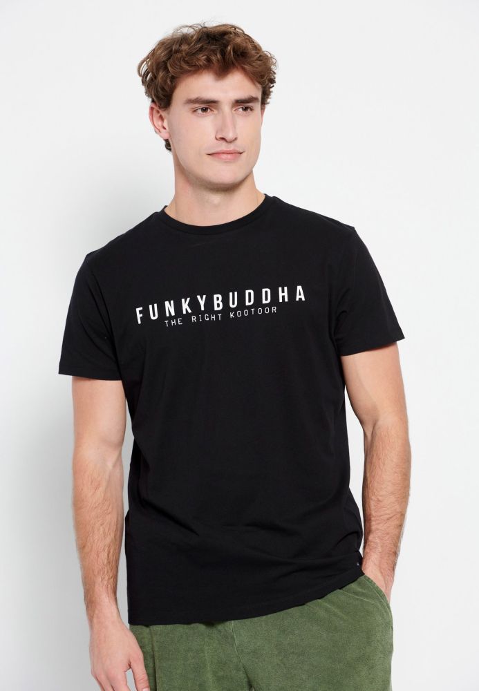 Essential t-shirt με branded τύπωμα