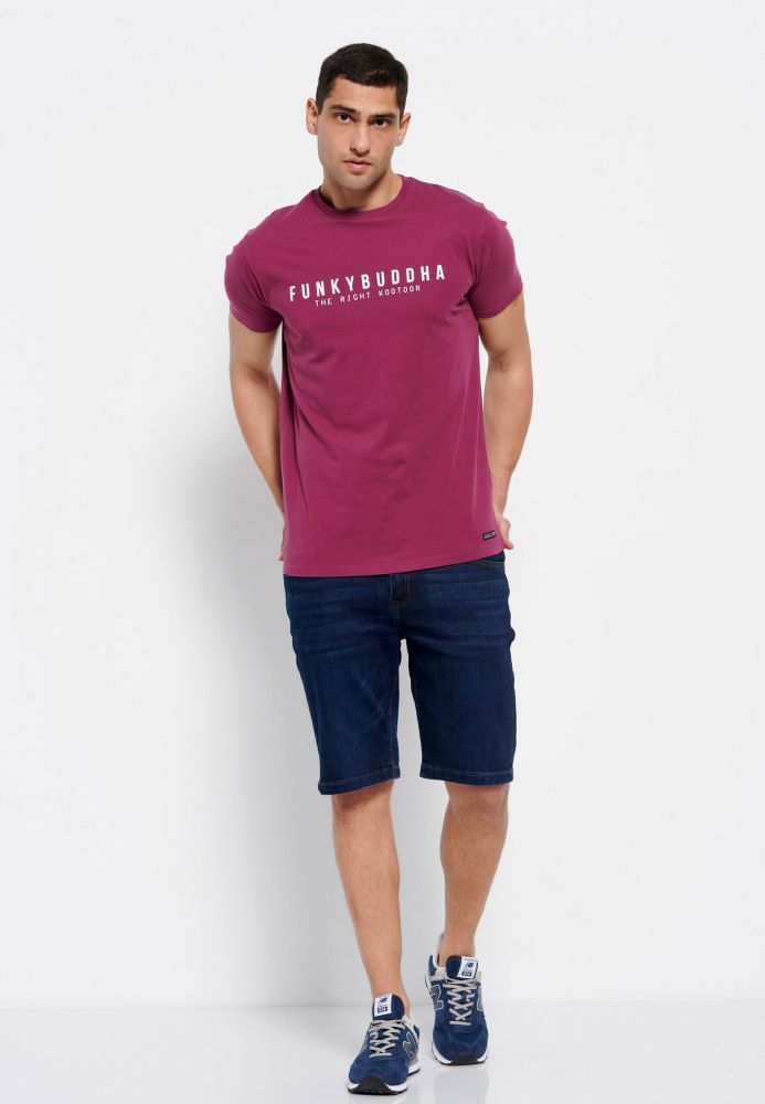 Essential t-shirt με branded τύπωμα