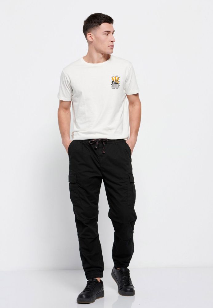 Comfort fit cargo παντελόνι