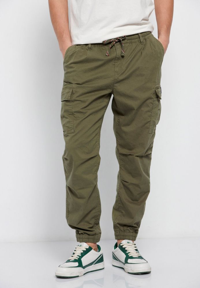 Comfort fit cargo παντελόνι